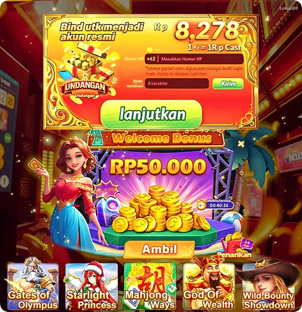 tokyo88 Masuk