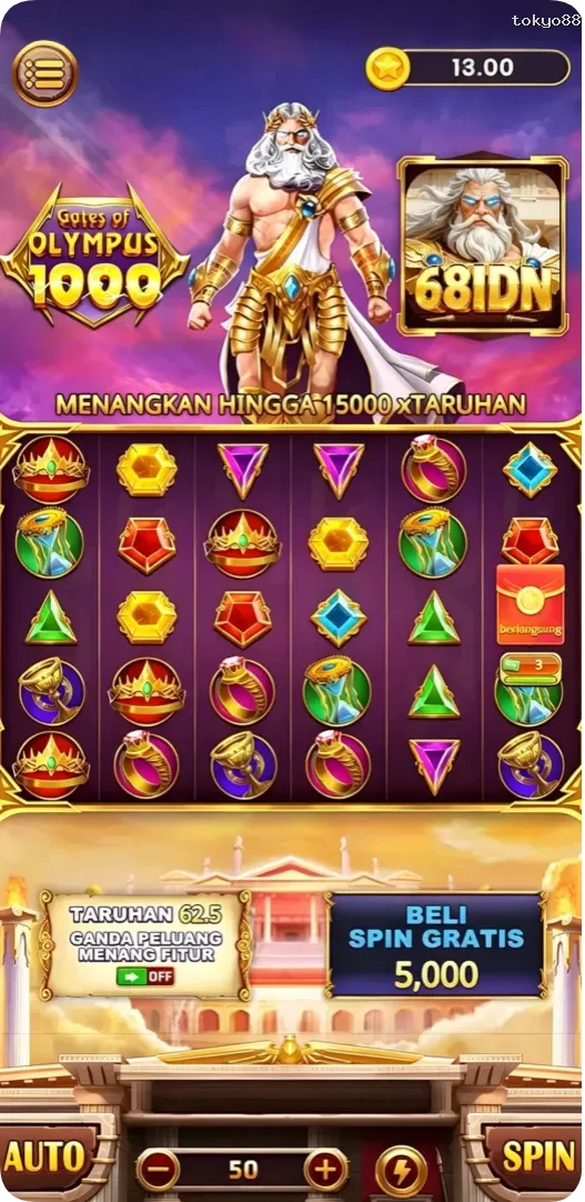tokyo88 Tangkapan Layar - APK Resmi